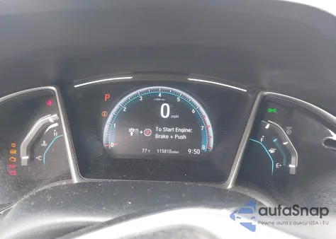 2019 Honda Civic Ex z USA, uszkodzony, nr VIN JHMFC1F39KX007241